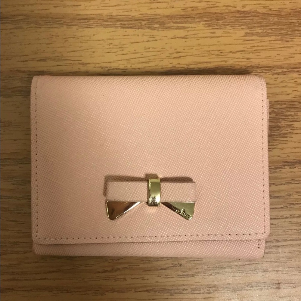 Pink Clue Card Wallet